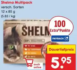 Netto Marken-Discount Shelma Multipack Angebot