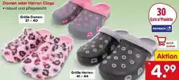 Netto Marken-Discount Damen oder Herren Clogs Angebot