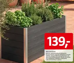 Bauhaus WPC-Hochbeet Angebot