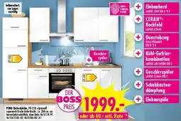 Möbel Boss PINO Einbauküche Angebot