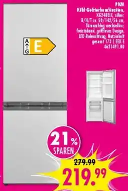 Möbel Boss PKM Kühl-Gefrierkombination Angebot