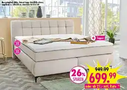 Möbel Boss Boxspringbett Gitta Angebot