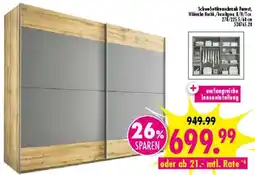 Möbel Boss Schwebetürenschrank Forest Angebot