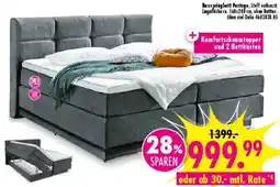 Möbel Boss Boxspringbett Portage Angebot