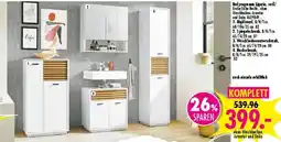 Möbel Boss Badprogramm Liguria Angebot