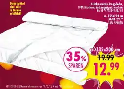 Möbel Boss 4-Jahreszeiten-Stepdecke Angebot