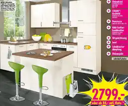 Möbel Boss IMPULS Einbauküche Angebot