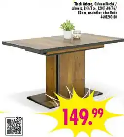 Möbel Boss Tisch Ariana Angebot