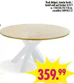 Möbel Boss Tisch Dakari Angebot