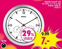 Möbel Boss Wanduhr Angebot