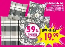 Möbel Boss Satin Bettwäsche Angebot
