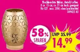 Möbel Boss Tischleuchte Angebot