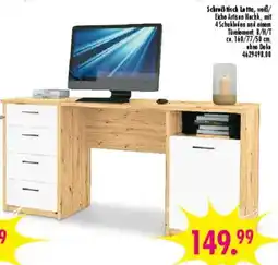 Möbel Boss Schreibtisch Lotto Angebot