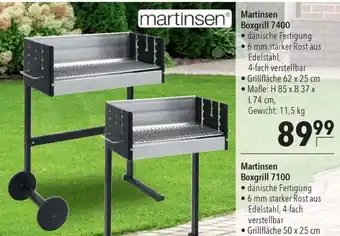 CITTI Markt Martinsen Boxgrill 7400 Angebot