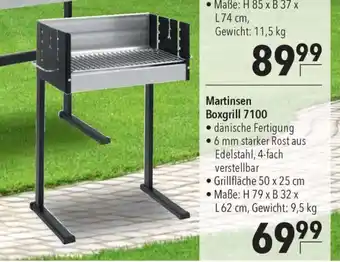 CITTI Markt Martinsen Boxgrill 7100 Angebot