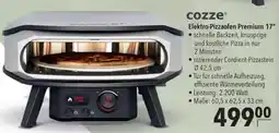 CITTI Markt cozze Elektro-Pizzaofen Premium 17" Angebot
