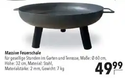 CITTI Markt Massive Feuerschale Angebot