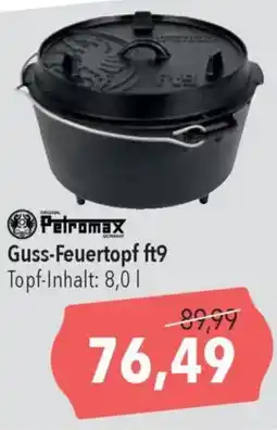 CITTI Markt Petromax Guss-Feuertopf ft9 Angebot