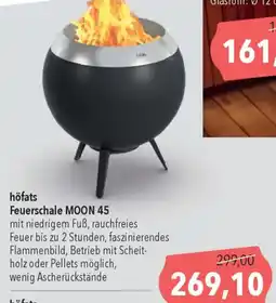 CITTI Markt höfats Feuerschale MOON 45 Angebot