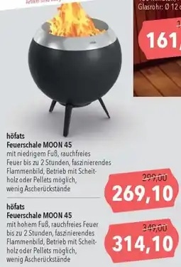 CITTI Markt höfats Feuerschale MOON 45 Angebot