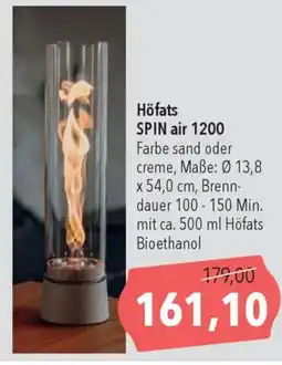 CITTI Markt Höfats SPIN air 1200 Angebot