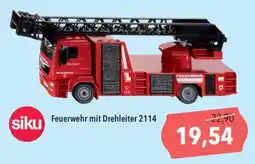 CITTI Markt siku Feuerwehr mit Drehleiter 2114 Angebot