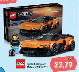 CITTI Markt LEGO Speed Champions McLaren W1 77257 Angebot