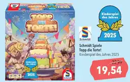 CITTI Markt Schmidt Spiele Topp die Torte! Angebot