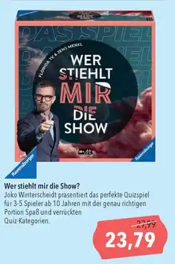 CITTI Markt Ravensburger Wer stiehlt mir die Show? Angebot