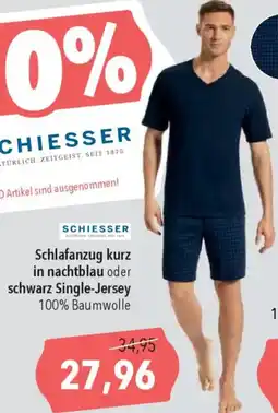 CITTI Markt SCHIESSER Schlafanzug kurz Angebot
