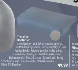 CITTI Markt Theraline Kopfkissen Angebot