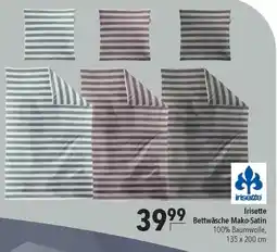 CITTI Markt irisette Bettwäsche Mako-Satin Angebot