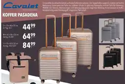 CITTI Markt Cavalet KOFFER PASADENA Angebot