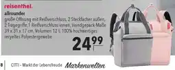 CITTI Markt reisenthel. allrounder Angebot