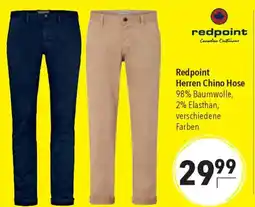 CITTI Markt Redpoint Herren Chino Hose Angebot