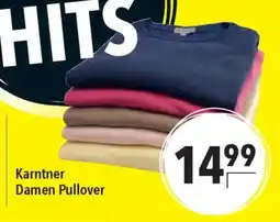 CITTI Markt Karntner Damen Pullover Angebot
