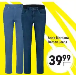 CITTI Markt Anna Montana Damen Jeans Angebot