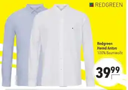 CITTI Markt Redgreen Hemd Anton Angebot