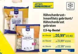 METRO METRO Chef Hähnchenbrust- Innenfilets gebräunt/ Hähnchenbrust gebraten Angebot