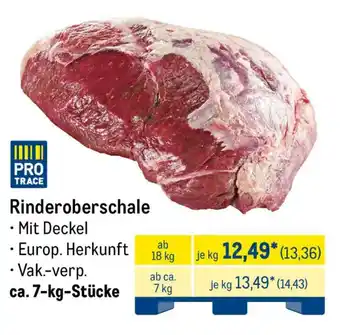 METRO Rinderoberschale Angebot