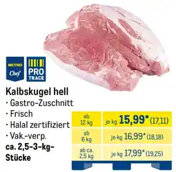 METRO Kalbskugel hell Angebot