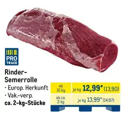 METRO Rinder- Semerrolle Angebot