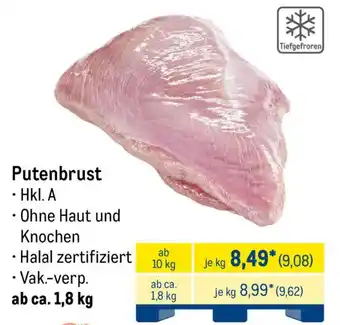 METRO Putenbrust Angebot