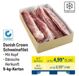 METRO Danish Crown Schweinefilet Angebot