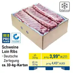 METRO Schweine Loin Ribs Angebot