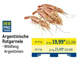METRO Argentinische Rotgarnele Angebot