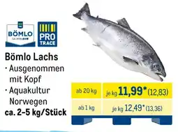 METRO Bömlo Lachs Angebot