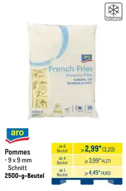 METRO aro French Fries Angebot