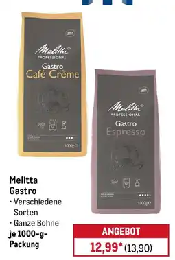 METRO Melitta Gastro Angebot