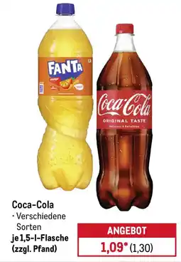 METRO Coca-Cola Angebot